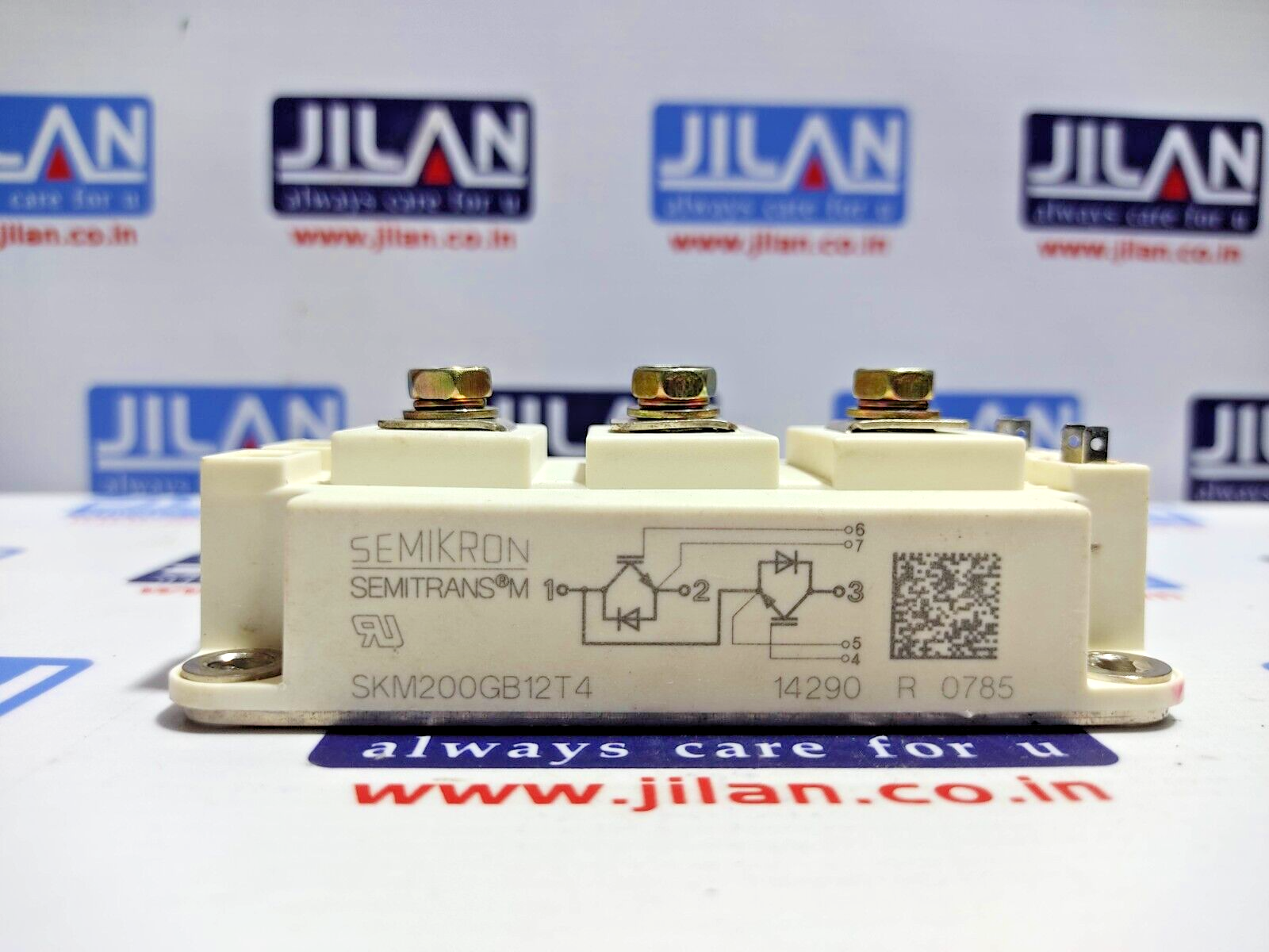 SEMIKRON SKM200GB12T4 IGBT POWER MODULE 1200V/200A
