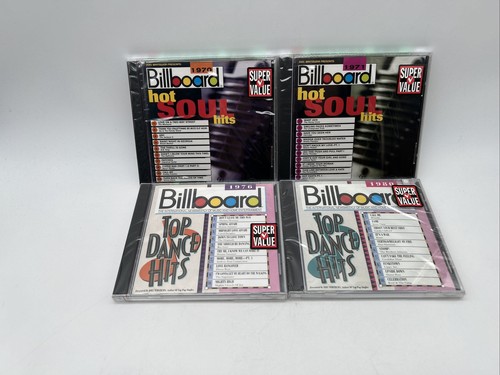 Lot Of - 4 - Billboard Hot Soul Hits 1970, 1971, 1976, 1980