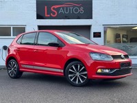 2017 Volkswagen Polo 1.0 BlueMotion Tech beats Hatchback 5dr Petrol Manual Euro 