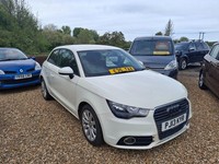 2013 Audi A1 1.2 TFSI Sport Hatchback 3dr Petrol Manual Euro 5 (s/s) (86 ps)