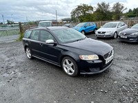 2009 Volvo V50 2.0D Sport 5dr ESTATE Diesel Manual