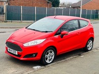 2014 Ford Fiesta 1.0 Zetec 3dr HATCHBACK Petrol Manual