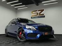 2017 Mercedes-Benz C-CLASS 2.1 C250 D AMG Line Premium+ Auto 4dr Saloon Diesel A