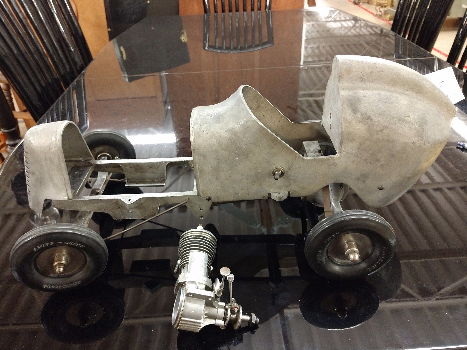 Seiberling Speed Chief tether car