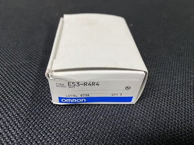 E53-R4R4 OMRON OUTPUT UNIT