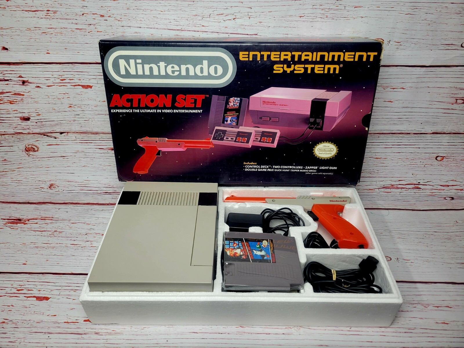 Nintendo entertainment system, Original NES system complete Nintendo entertainment system, Original NES system complete