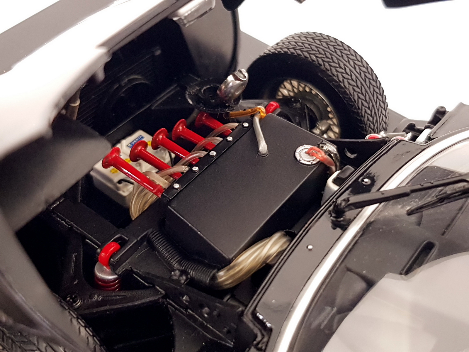 Kyosho 1:18 scale Lamborghini Jota SVR 