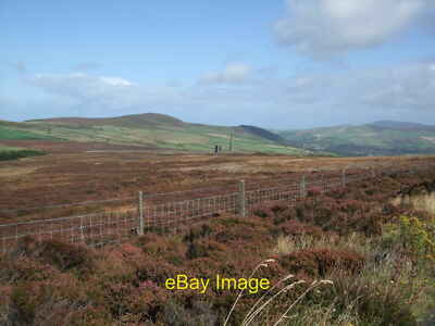 Photo 12x8 View from above old lead mine workings Foxdale As from the A27  c2011