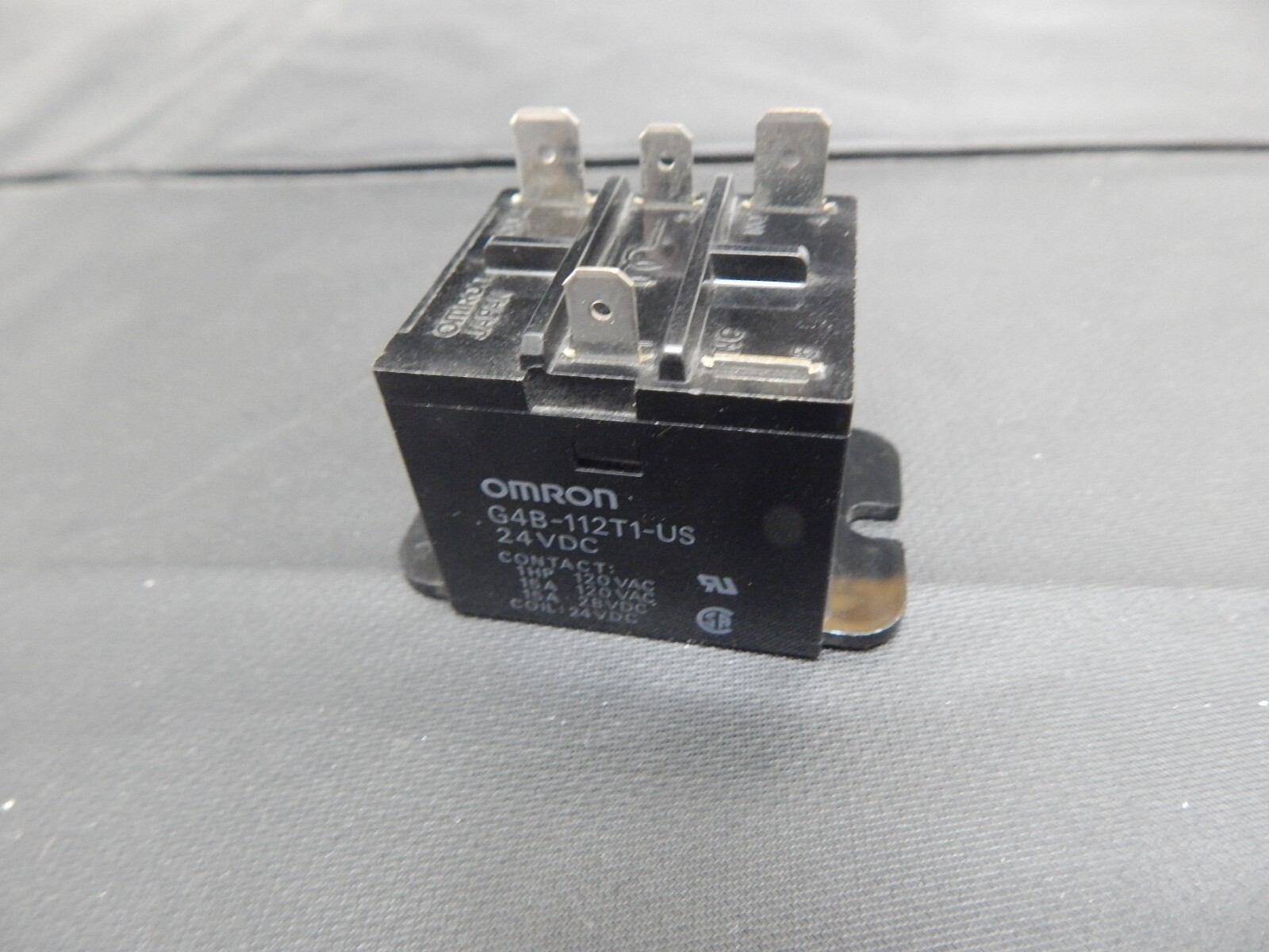 OMRON G4B-112T1-US-24VDC RELAY G4B-112T1-US 24VDC - USA OMRON G4B-112T1-US-24VDC RELAY G4B-112T1-US 24VDC - USA