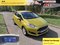 2016 Ford Fiesta 1.0 EcoBoost Zetec 5dr HATCHBACK Petrol Manual
