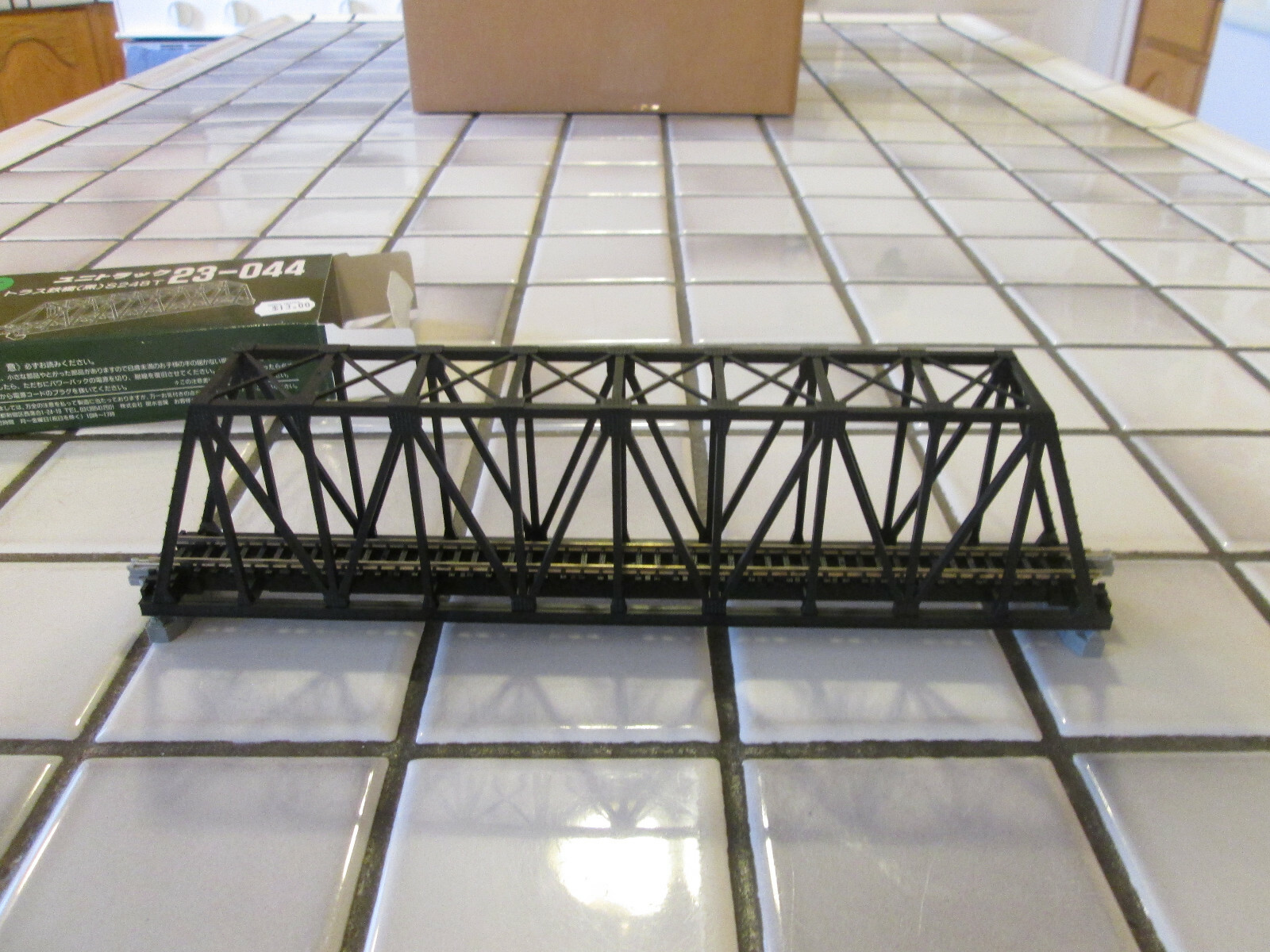 KATO UNITRAK TRUSS BRIDGE N SCALE EBG