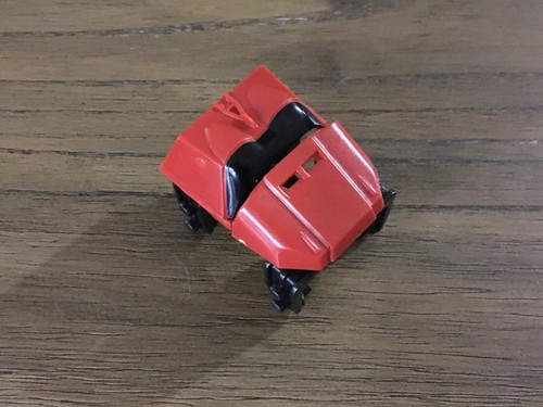 K'NEX Micro Roller Coaster Car Red  Replacement Parts