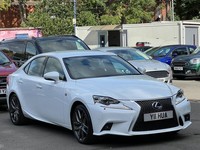 2016 Lexus IS 2.5 300h F Sport Saloon 4dr Petrol Hybrid E-CVT Euro 6 (s/s) (223