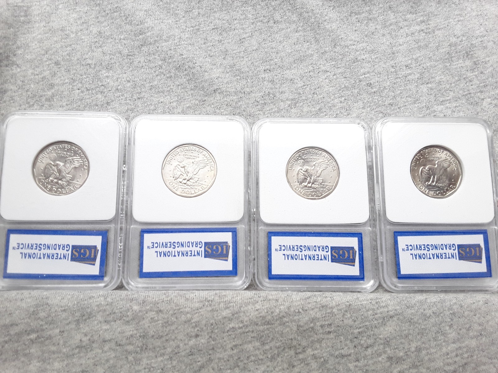 1979-1981 PDS & 1999 PD SUSAN B ANTHONY $1 (WITH NEAR DATE 1979 P)