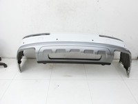 Audi Q7 4M 15-19 Stoßstange Stoßfänger Heckstosstange Hinten LS9R Audi Q7 4M 15-19 19.01.2016 4M0807511 gebraucht Vorschau 2