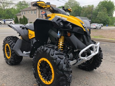CAN AM RENEGADE XXC 1000R FOX SUSPENSION,UPGRADED TIRES,ALUMINUM SKID PLATES WIN