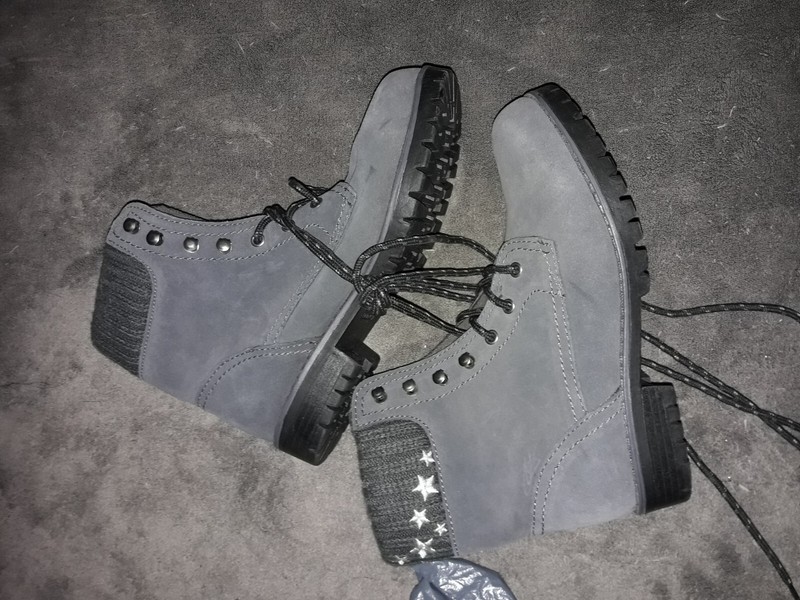 Bottines New Lander P37