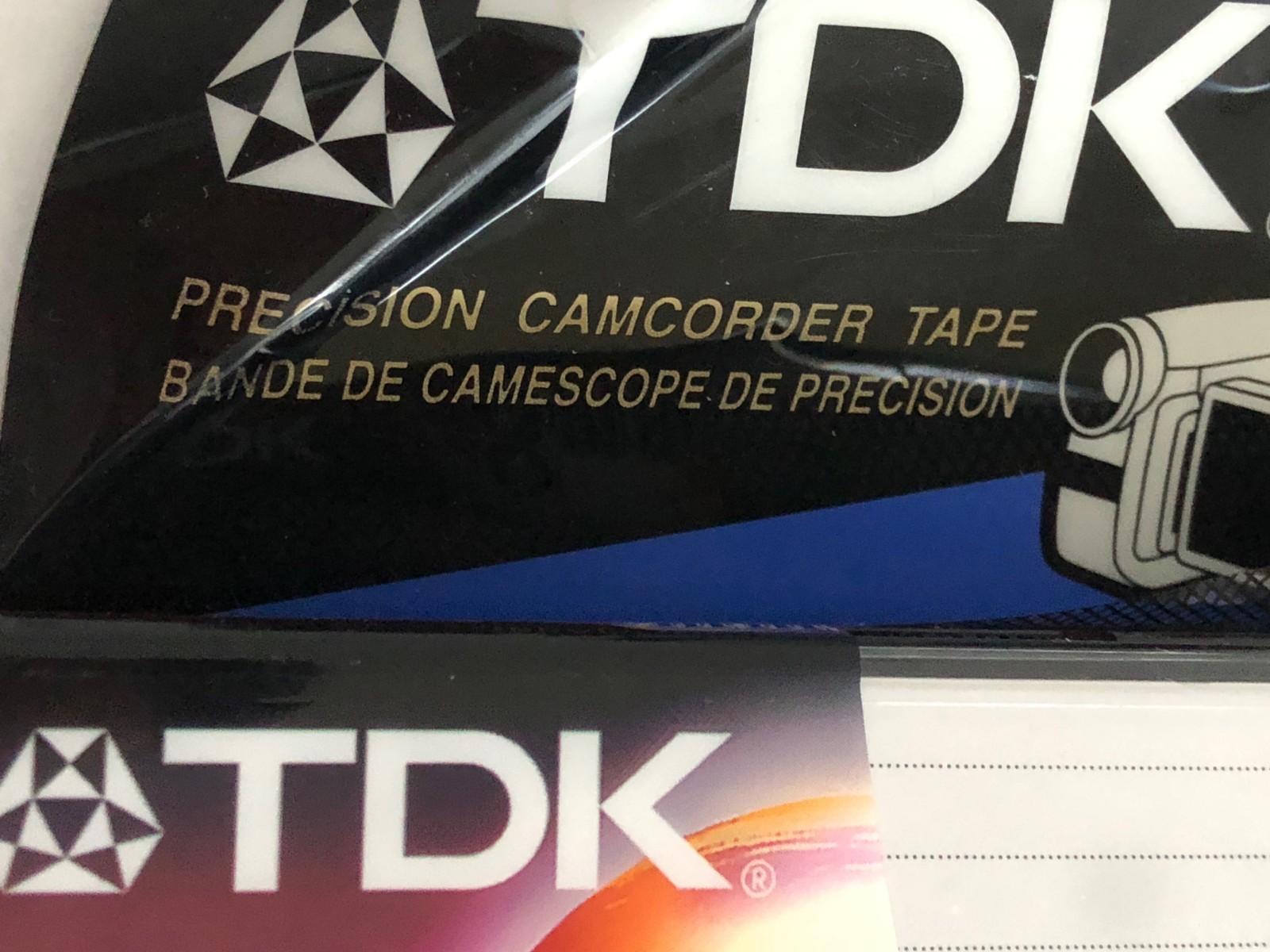 TDK 8 mm Precision Camcorder Tapes MP Premium 2 Pack HG Ultimate LP 4h SP 2h