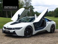 2018 BMW i8 1.5 7.1kWh Auto 4WD Euro 6 (s/s) 2dr COUPE Petrol/Electric Hybrid Au