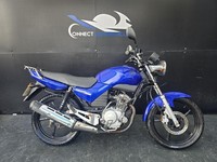 YAMAHA YBR 125cc LEARNER LEGAL PROJECT BIKE HPI CLEAR 
