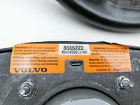 Volvo V70 II 04-07 Lenkrad AirbaglenkradHolzdekor Volvo V70 II 04-07 01.11.2006 8674582 8686222 gebraucht Vorschau 9