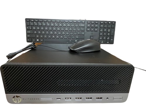Windowsデスクトップ HP EliteDesk 705 G5 SFF Amazon.com: HP EliteDesk 705 G5 SFF Business Desktop PC, AMD