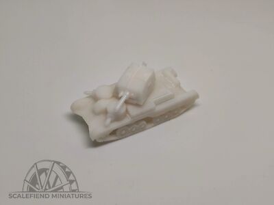 1/144 (12mm) British Cruiser MK I CS 94mm howitzer Tank