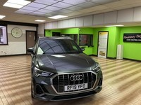 2019 Audi Q3 S line 1.5 TFSi CoD 35 SUV 5 Dr Petrol S Tronic Euro 6 (s/s) (150