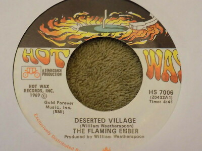 THE FLAMING EMBER Im Not My Brothers Keeper / Deserted Village 7'' 45