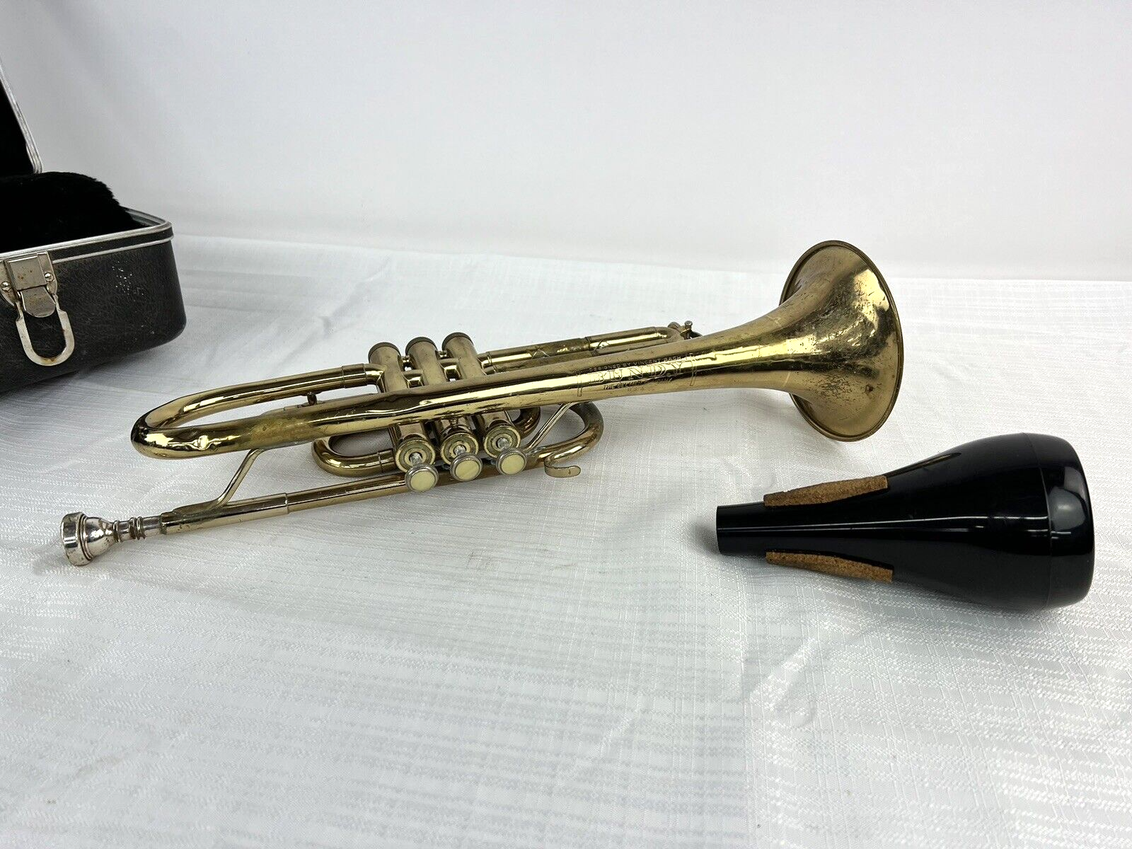 Vintage Trumpet Bundy Designed by Vincent Bach Selmer Inc. USA