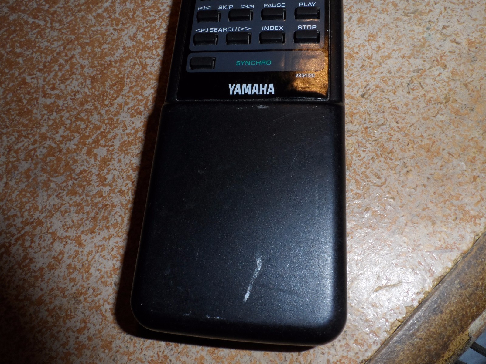 YAMAHA VS54120 REMOTE CONTROL CDC501, CDC555, CSR3100