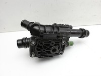 Peugeot 2008 I 13-19 HDI 1,6 73KW Thermostat Flansch Thermostatgehäuse Peugeot 2008 I 13-19 01.12.2016 gebraucht Vorschau 5