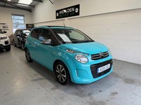 2016 Citroen C1 1.0 VTi Flair Airscape ETG5 Euro 6 5dr (Euro 6) HATCHBACK Petrol