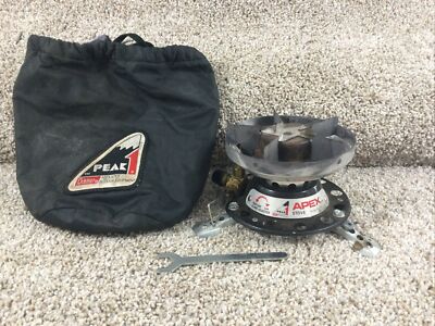 Vintage Coleman Peak 1 Apex II Model 445A-700 Backpacking