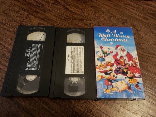 Disney VHS Movies Lot Of 17 - Aladdin Tall Tale Mary Poppins Monsters Peter Pan