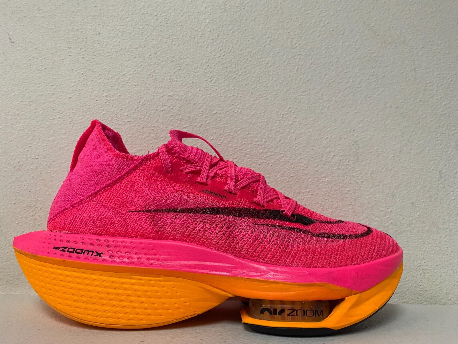 Nike Air Zoom Alphafly Next%2 Hyper Pink Black Orange DN3555 Nike Air Zoom Alphafly Next%2 Hyper Pink Black Orange DN3555