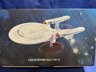 Eaglemoss STAR TREK Enterprice NCC-1701-C XL Ambassador Class New Sealed w/Mag