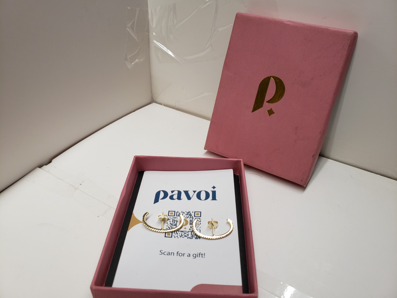 ピアス [PAVOI] Colette Suspender Cuffs Pavoi 14k Gold Plated Over Brass Colette Suspender Cuffs