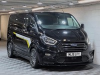 2019 Ford Transit Custom 2.0 320 EcoBlue Limited Crew Van Auto L1 H1 Euro 6 (s/s