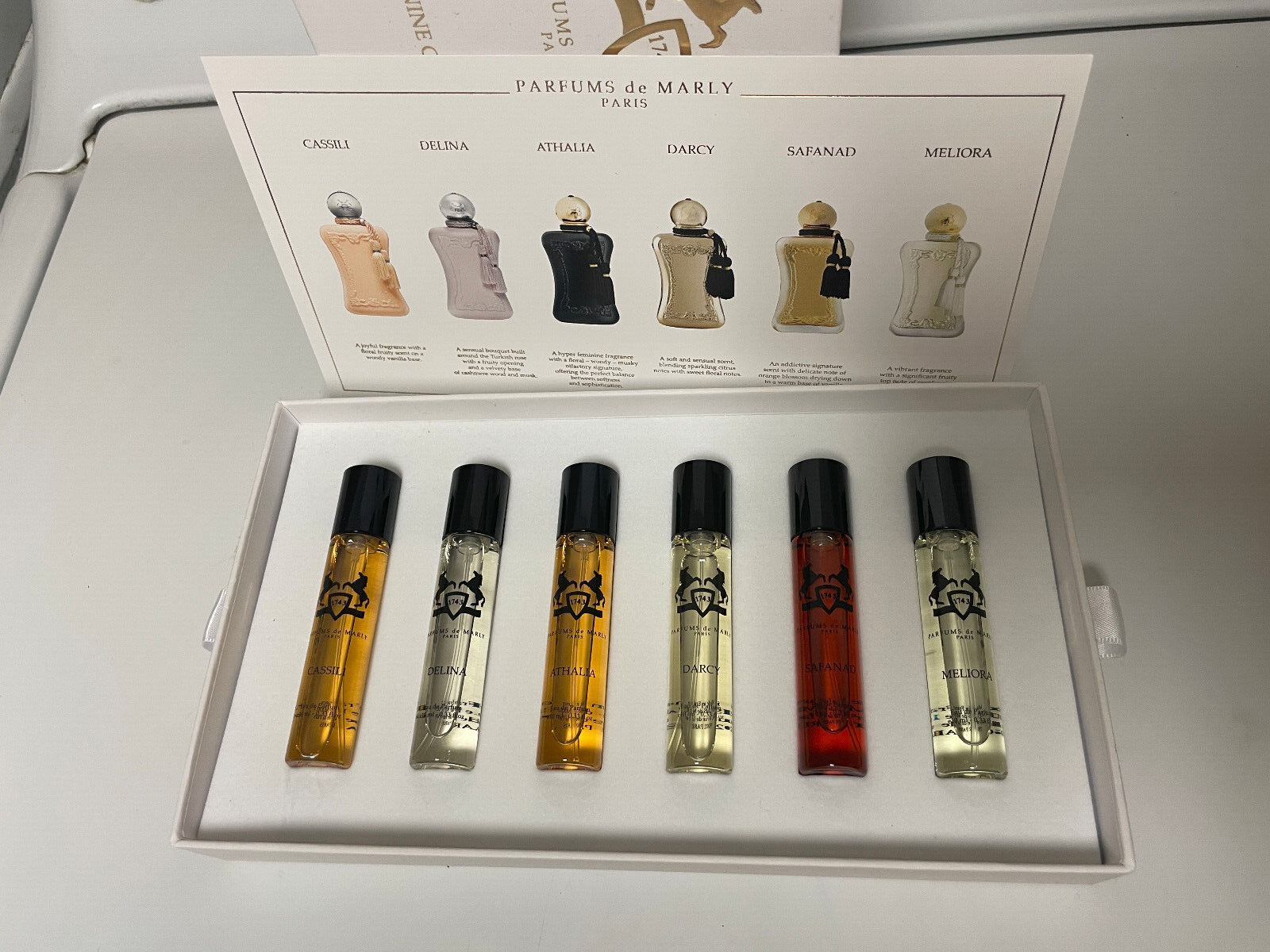 Parfums de Marly - NIOB DISCONTINUED Discovery Set, 6 x 10ML