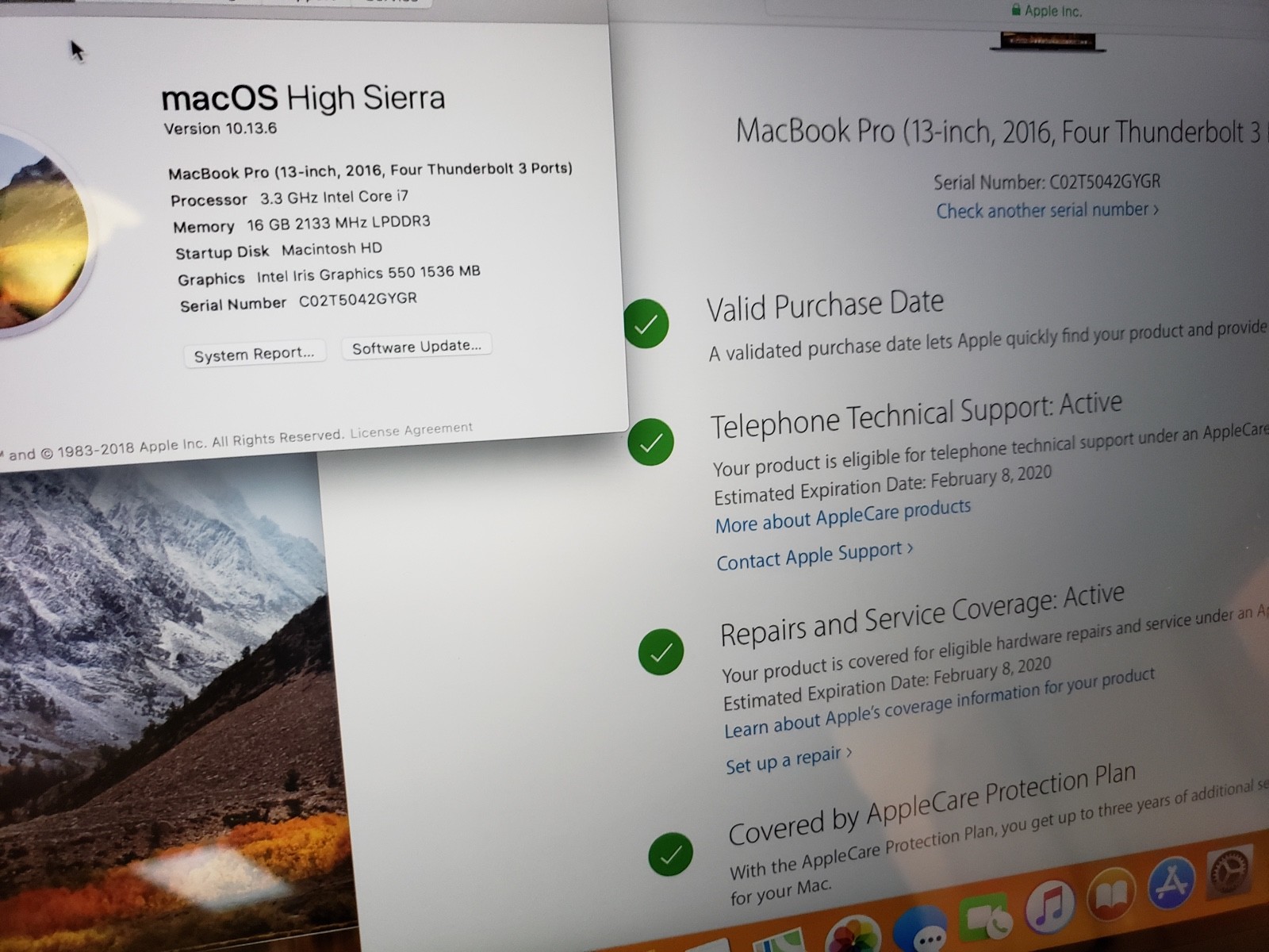 Apple MacBook Pro 13.3