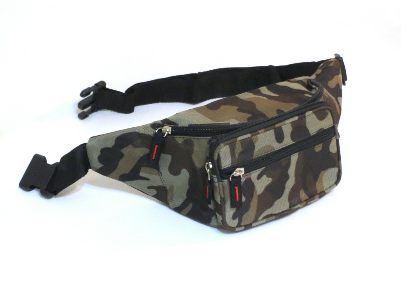 Camo Camouflage Fanny Pack Waist Bag Travel Purse Hip Belt Camo Camouflage Fanny Pack Waist Bag Travel Purse Hip Belt