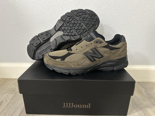 【23cm】NewBalance x JJJJound M990v3 New Balance 990v3 MiUSA JJJJound Brown Black Men's - M990JJ3