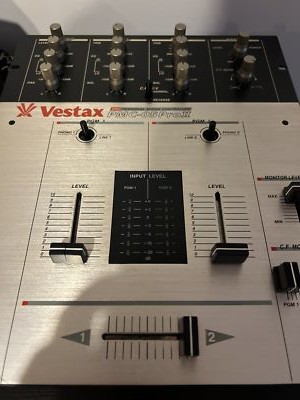 Vestax PMC-05 PRO 2 II DJ Turntable Mixer Professional