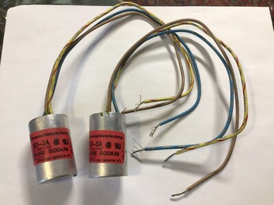 MAGNETEK HPS 150-3A HIGH PRESSURE SODIUM LAMP BALLASTS HPS1503A 2-PCS LOT