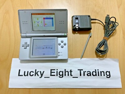 ニンテンドーDS - 【美品】ニンテンドー DS Lite 美品 ニンテンドー DS Lite DSライト 本体 クリスタルホワイト