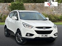 2014 Hyundai Ix35 1.7 CRDi SE Euro 5 (s/s) 5dr (Nav) ESTATE Diesel Manual