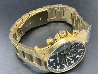 DUAL TIME DATE QUARTZ MEN'S WATCH 