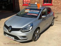 2018 Renault Clio 1.5 dCi 90 GT Line 5dr HATCHBACK Diesel Manual