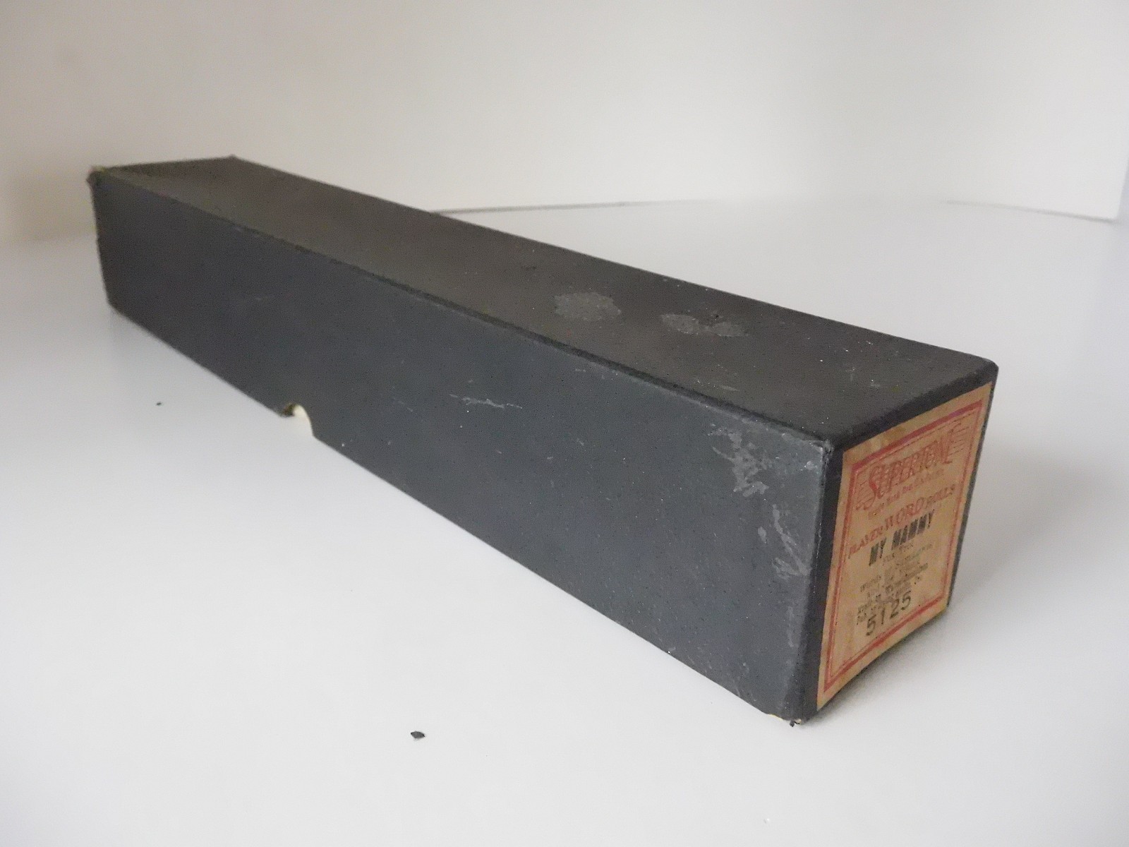 MY MAMMY - PUB.by IRVING BERLIN -SUPERTONE Player Piano Word Roll 5125-NO DAMAGE